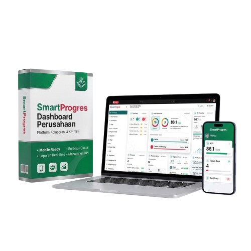 SmartProgres Dashboard Preview